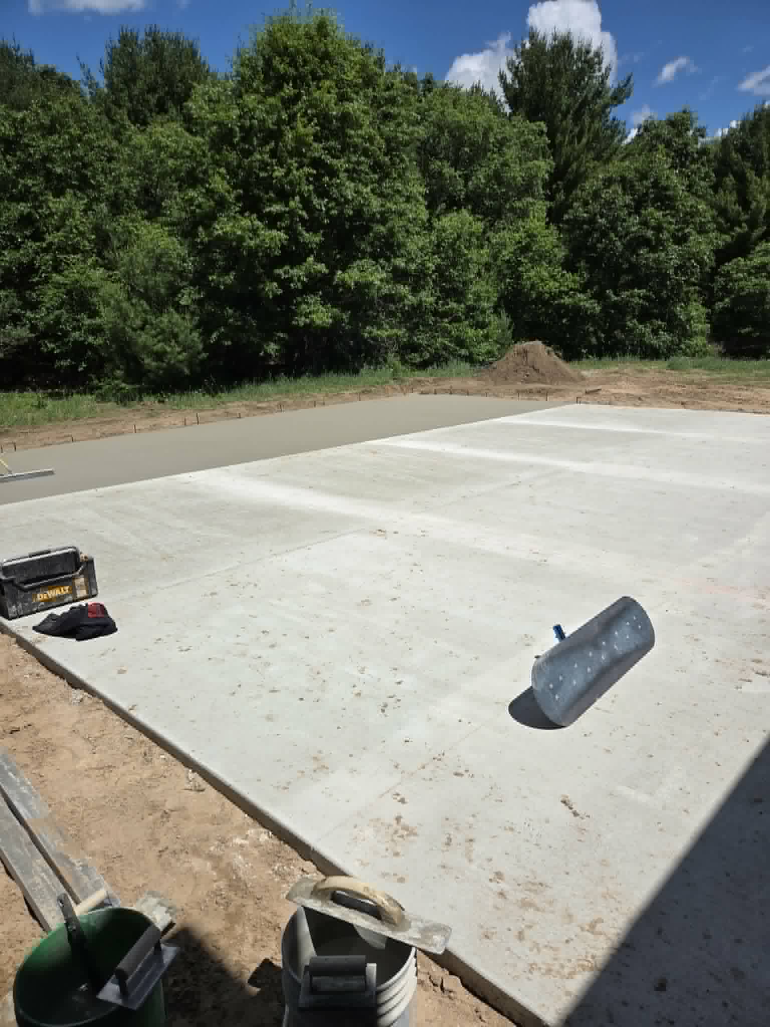 Concrete slab