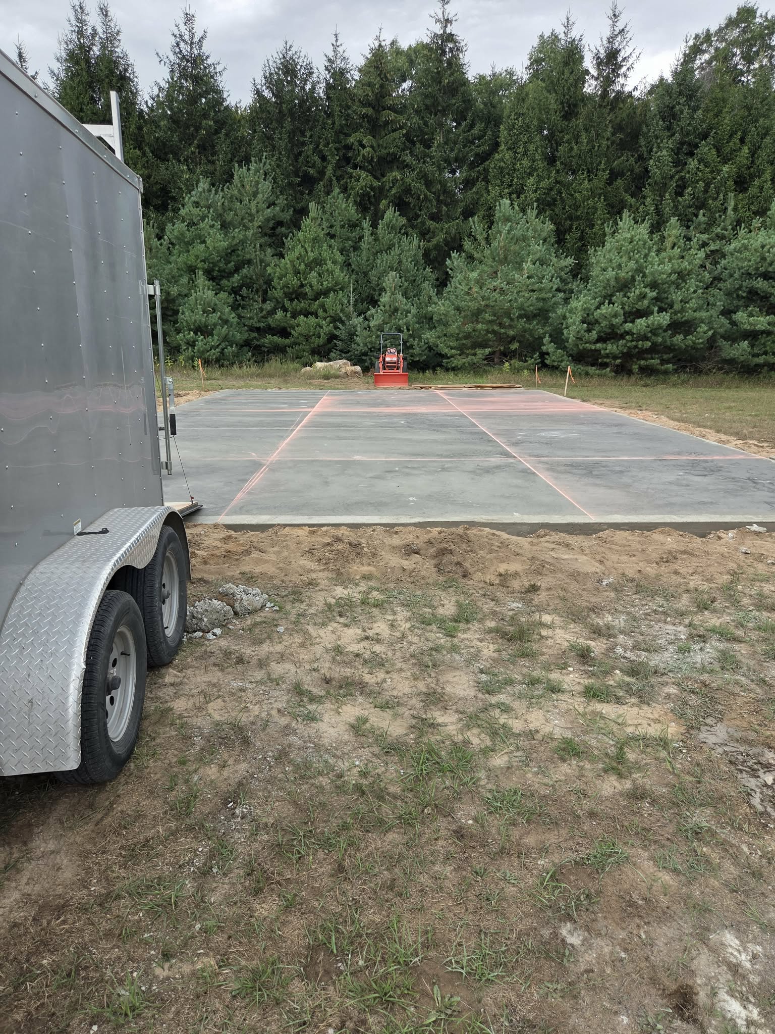 Concrete slab