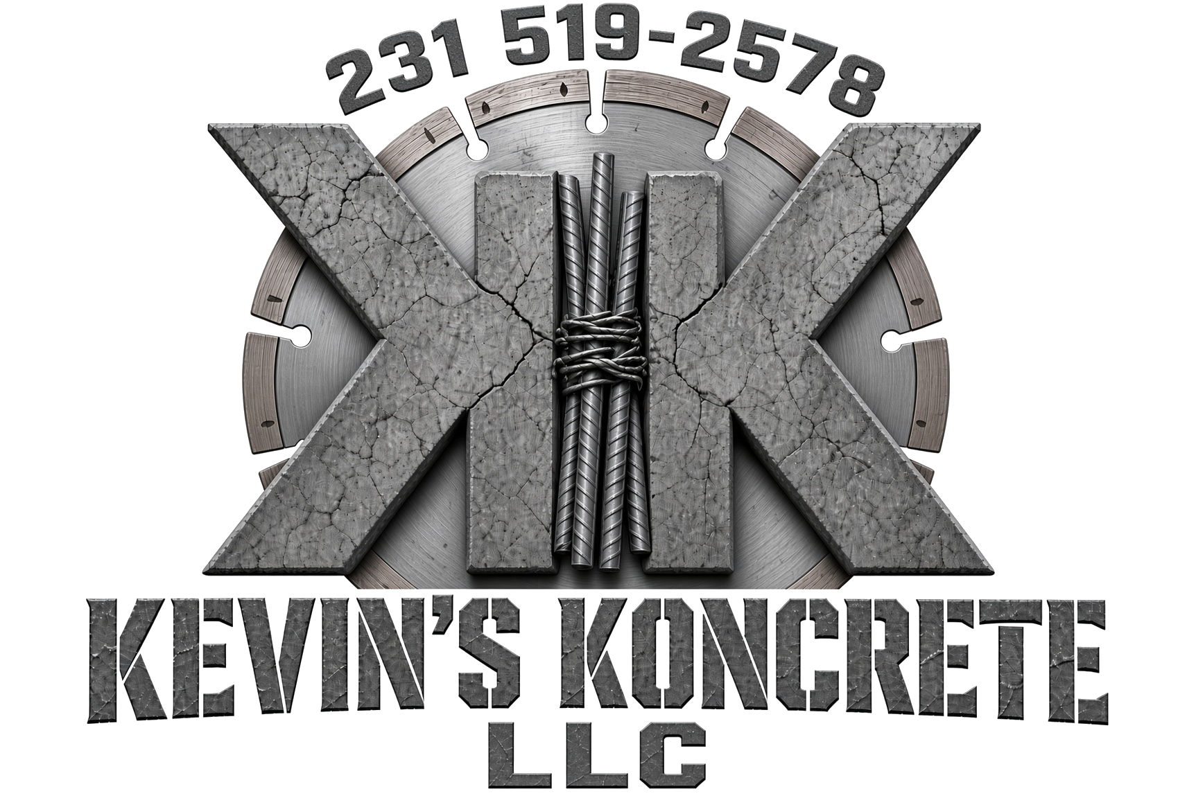 Kevin's Koncrete Logo